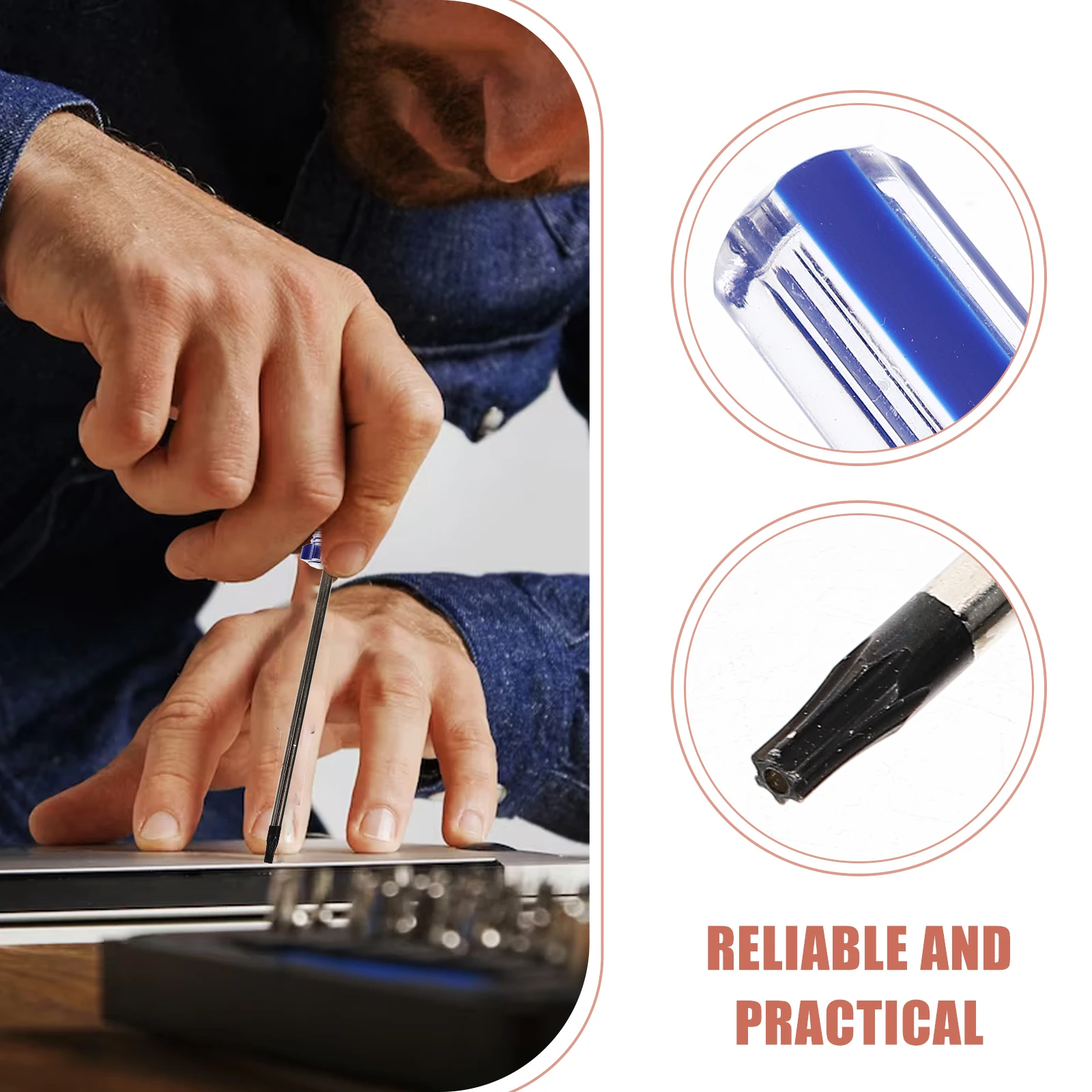 2pcs Screwdriver Set Plastic Stainless Steel Durable Tools For 360 Controller Disassembly Repair Install Security
2pcs Screwdriver Set Plastic Stainless Steel Durable Tools For 360 Controller Disassembly Repair Install Security