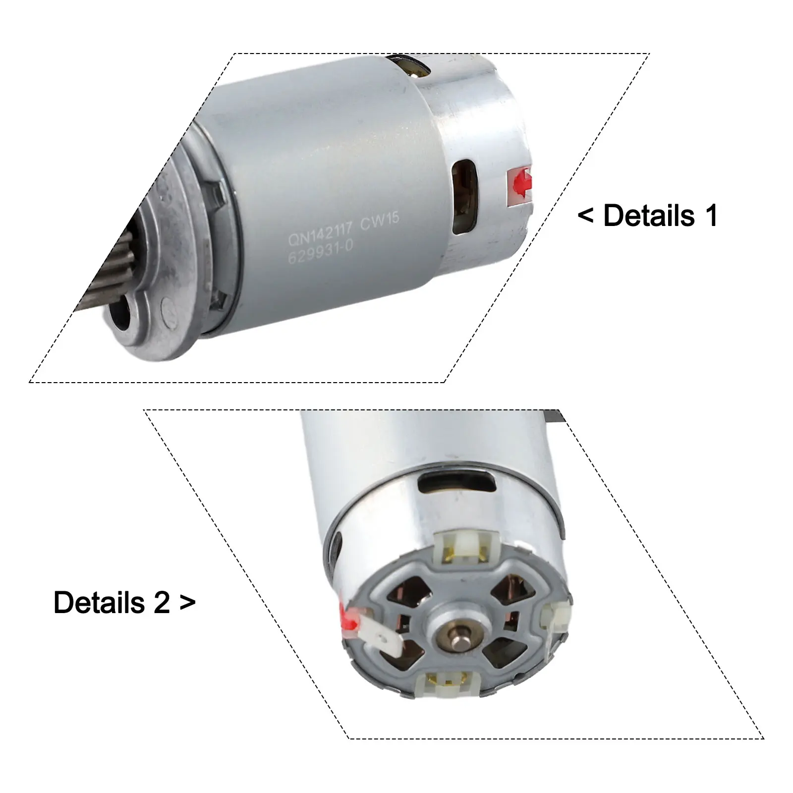 14 4V 18V Motor for BUR141 BUR181 DUR141 DUR181 DUR141Z DUR181Z UR141D Offering Reliable and Stable Performance
14 4V 18V Motor for BUR141 BUR181 DUR141 DUR181 DUR141Z DUR181Z UR141D Offering Reliable and Stable Performance