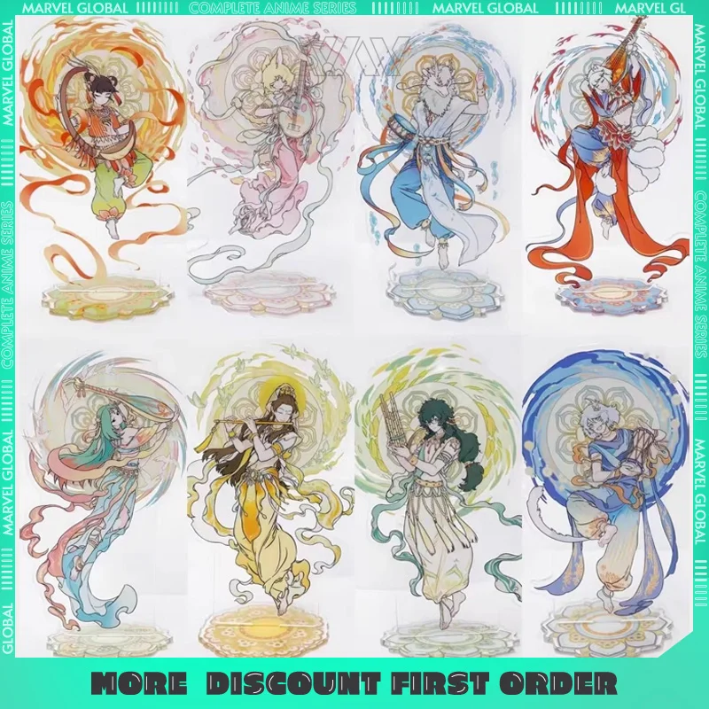 10cm/3.94in Non-Human Peripherals Dunhuang Flying Apsaras Series Acrylic Stand Decoration Homemade Gifts Giving Birthday Desktop
10cm/3.94in Non-Human Peripherals Dunhuang Flying Apsaras Series Acrylic Stand Decoration Homemade Gifts Giving Birthday Desktop
