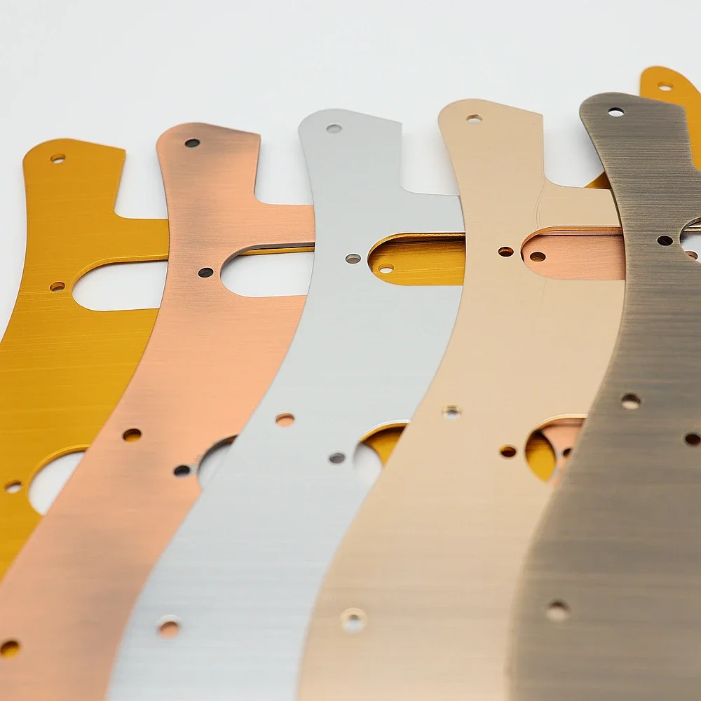 Guitar Metal Pickguard 11 Hole SSS Compatible for ST SQ Style 7 Colors Guitar Parts Accessory
Guitar Metal Pickguard 11 Hole SSS Compatible for ST SQ Style 7 Colors Guitar Parts Accessory