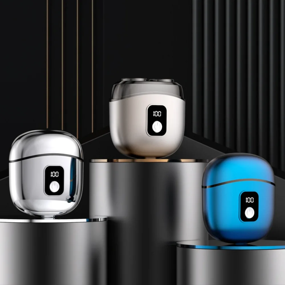 Карманная мужская электробритва с цифровым дисплеем, умная бритва, мини-бритвенный станок, легко моющаяся портативная бритва для путешествий 
Карманная мужская электробритва с цифровым дисплеем, умная бритва, мини-бритвенный станок, легко моющаяся портативная бритва для путешествий