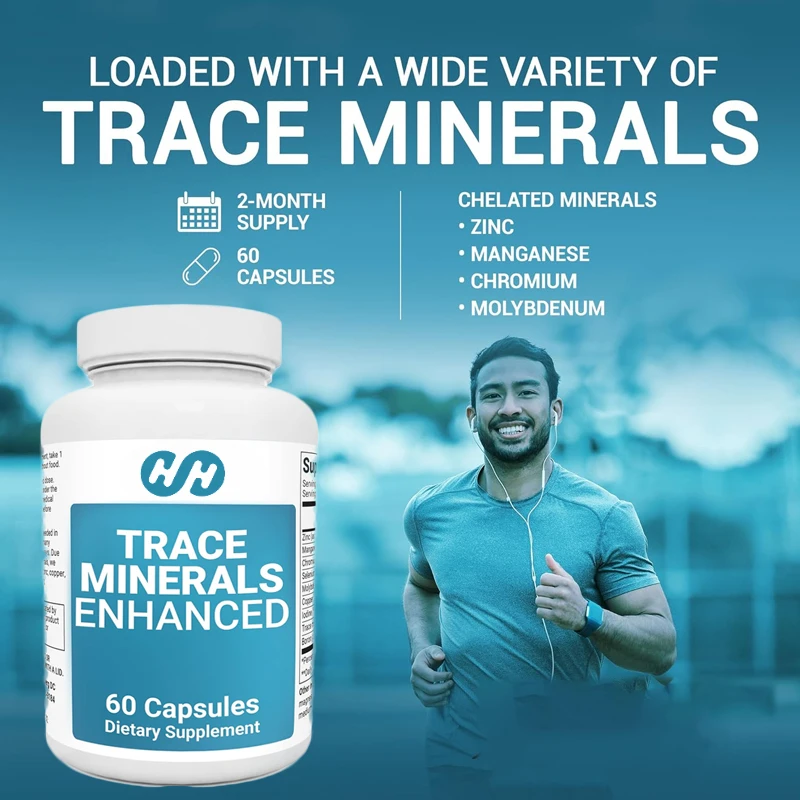 Комплекс для улучшения состояния организма с микроэлементами - содержит более 70 питательных и полезных минералов - Биологически активная добавка - 60 капсул
Комплекс для улучшения состояния организма с микроэлементами - содержит более 70 питательных и полезных минералов - Биологически активная добавка - 60 капсул