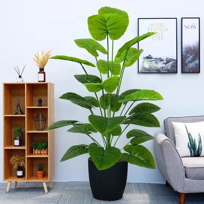 115cm Giant Artificial Plants Tree Realistic Full Lush Greenery Indoor Outdoor All-Season Decor for Home Office Wedding Party
115cm Giant Artificial Plants Tree Realistic Full Lush Greenery Indoor Outdoor All-Season Decor for Home Office Wedding Party