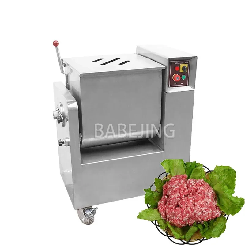 BABEJING Commercial Electric Meat Mixer, Multifunctional Vegetable Filling Mixer
BABEJING Commercial Electric Meat Mixer, Multifunctional Vegetable Filling Mixer
