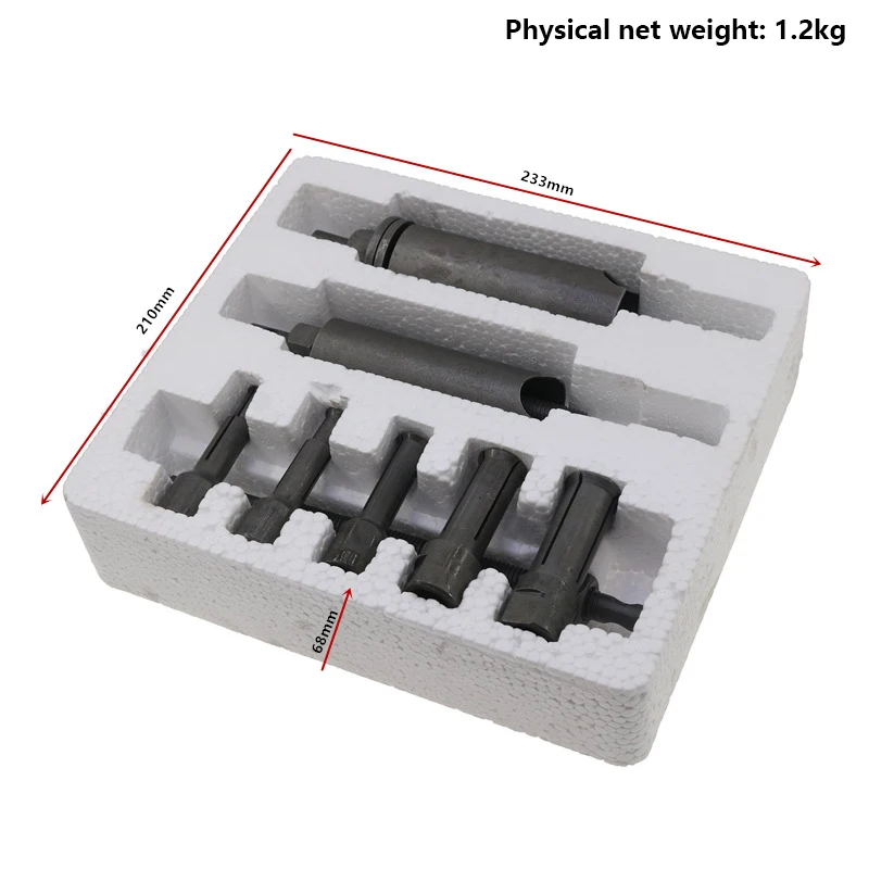 Motorcycle Internal Inner Bearing Extractor 8 Pieces Set Removal Wheel Gear Pullers Steel Tool Kit Applicable Motorcycle Scooter
Motorcycle Internal Inner Bearing Extractor 8 Pieces Set Removal Wheel Gear Pullers Steel Tool Kit Applicable Motorcycle Scooter