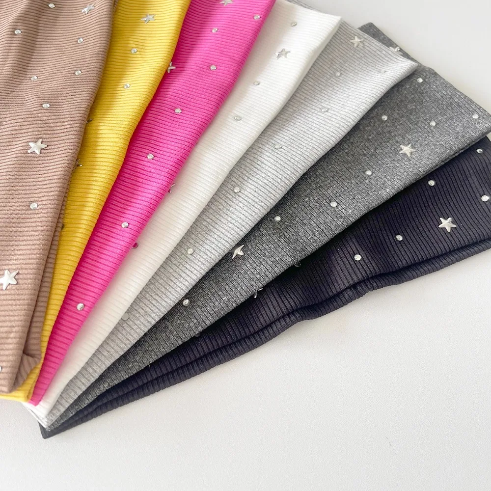 New Sweat-Absorbing Yoga Headband Elastic Solid Color Elastic Turban Bling Diamond Breathable Headscarf Hair Accessories
New Sweat-Absorbing Yoga Headband Elastic Solid Color Elastic Turban Bling Diamond Breathable Headscarf Hair Accessories