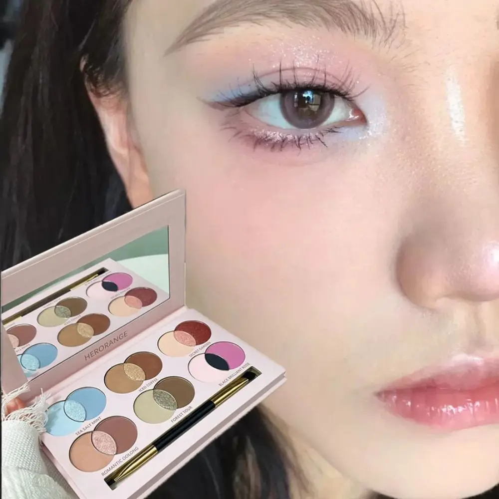 Brightening Colors Eyeshadow Palette Makeup Tool Glitter Blusher Blusher Highlight Palette Pearlescent All-in-one
Brightening Colors Eyeshadow Palette Makeup Tool Glitter Blusher Blusher Highlight Palette Pearlescent All-in-one