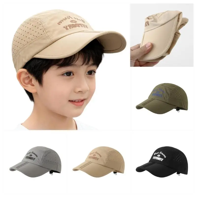 Children's Hats Spring Summer Thin Style Boys' Quick-Drying Baseball Caps Girls' Baseball Caps Mesh Breathable Foldable Sun Hats
Children's Hats Spring Summer Thin Style Boys' Quick-Drying Baseball Caps Girls' Baseball Caps Mesh Breathable Foldable Sun Hats