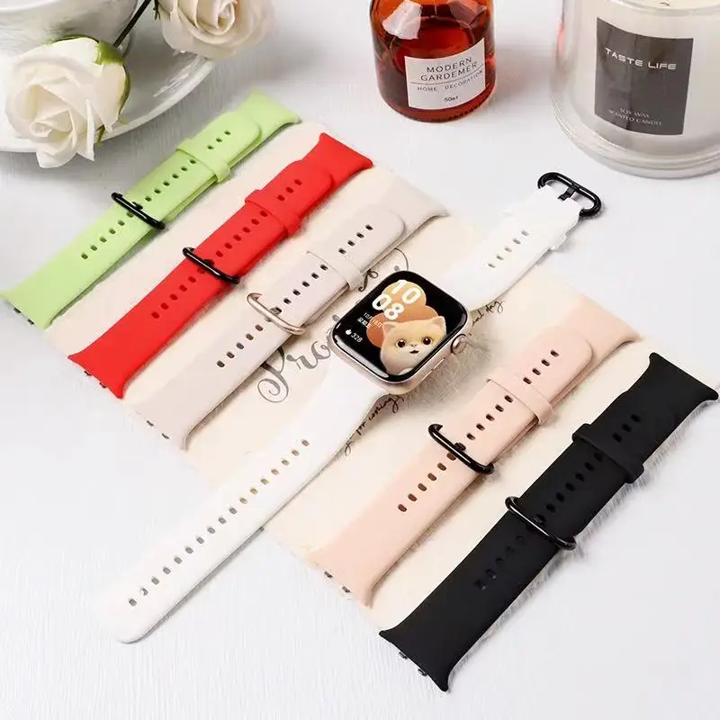 Official Silicone Strap for Honor Watch 5 Sports Wristband Replacement Watchband for Honor Watch 5 Bracelet Correa Accessories
Official Silicone Strap for Honor Watch 5 Sports Wristband Replacement Watchband for Honor Watch 5 Bracelet Correa Accessories