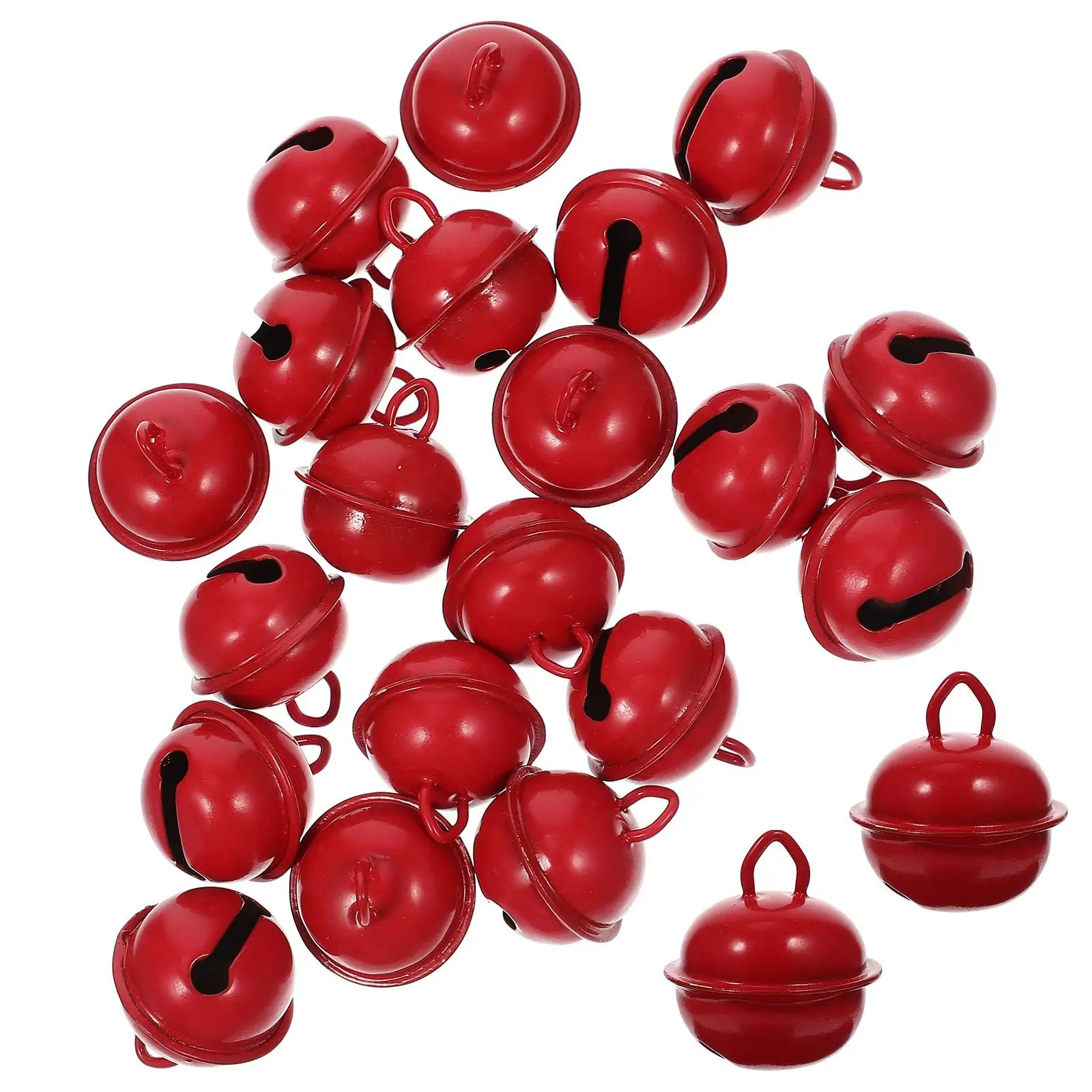 20 Pcs Metal Bells H crafted Wear resistant Compact DIY Decorative Xmas Craft Festival Small Christmas Tree Accessories
20 Pcs Metal Bells H crafted Wear resistant Compact DIY Decorative Xmas Craft Festival Small Christmas Tree Accessories