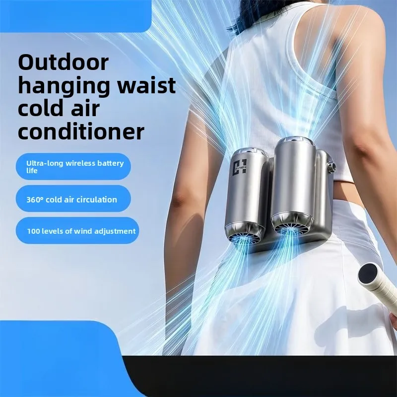Waist Fan Neck Fan Waist Brushless Motor Long Standby Non-inductive Fan
Waist Fan Neck Fan Waist Brushless Motor Long Standby Non-inductive Fan