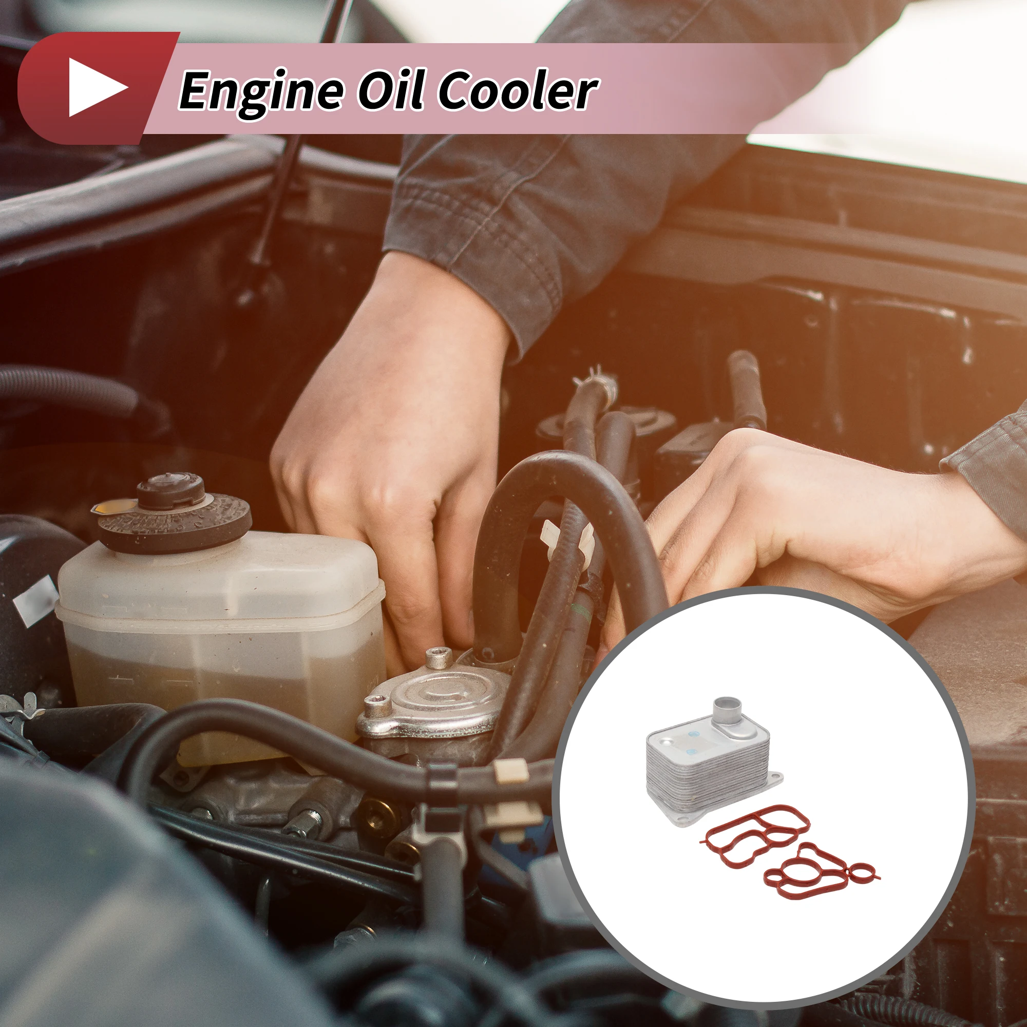 Масляный радиатор двигателя UXCELL для Volkswagen Atlas 18-22 No.06K117021B Trans Cooler
Масляный радиатор двигателя UXCELL для Volkswagen Atlas 18-22 No.06K117021B Trans Cooler