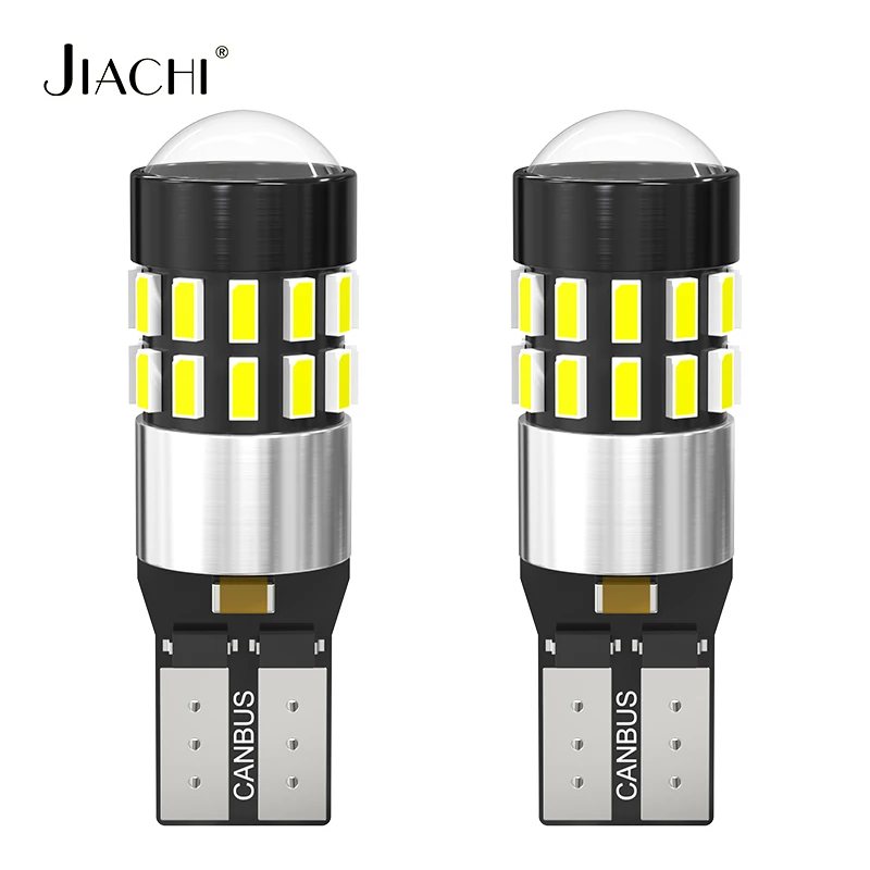 jiachi 2pcs T10 LED W5W Light 12-24V Car Truck Bulb Canbus No Error 3014 30SMD For Interior Signal Lamp Map Dome Diode 12V 
jiachi 2pcs T10 LED W5W Light 12-24V Car Truck Bulb Canbus No Error 3014 30SMD For Interior Signal Lamp Map Dome Diode 12V