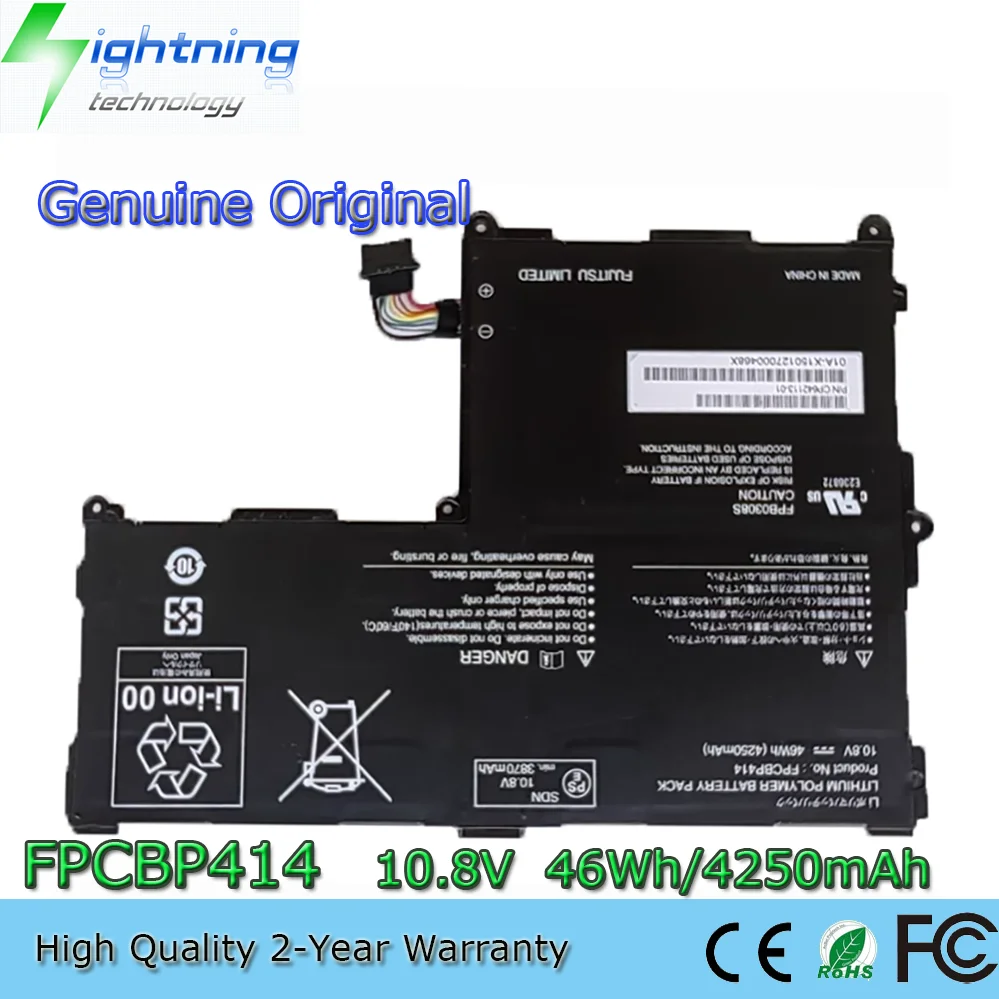 46Wh Genuine FPCBP414 FPB0308S CP642113-01 Original Laptop Battery for Fujitsu Stylistic Q704
46Wh Genuine FPCBP414 FPB0308S CP642113-01 Original Laptop Battery for Fujitsu Stylistic Q704