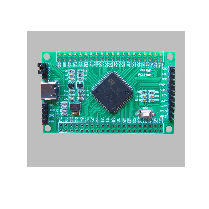 Плата разработки STM32G474VET6, основная плата системы микроконтроллера, большая емкость, новый продукт 100, оценочная плата TYPEC
Плата разработки STM32G474VET6, основная плата системы микроконтроллера, большая емкость, новый продукт 100, оценочная плата TYPEC