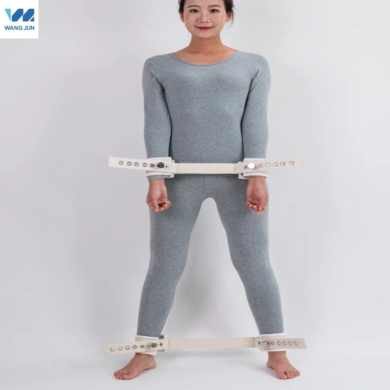 Standing Magnetic Lock Restraint Belt Set for Hands And Feet - Psychiatric Patient Care HealthCare Binding System
Standing Magnetic Lock Restraint Belt Set for Hands And Feet - Psychiatric Patient Care HealthCare Binding System
