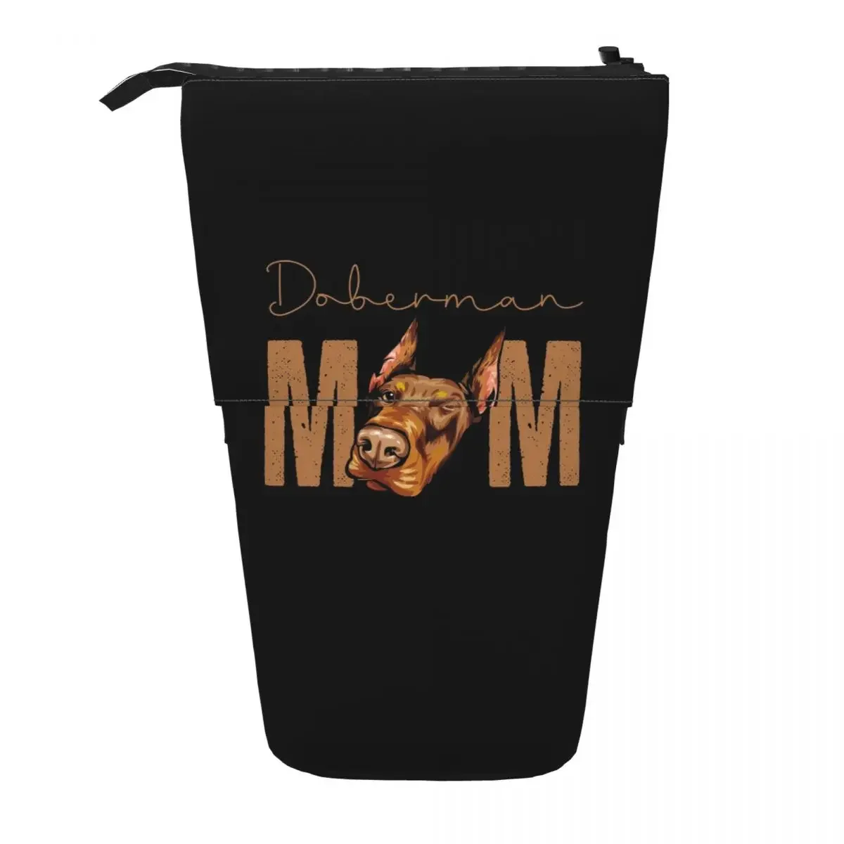 Doberman Mom DogReversible Pencil Cases Pen Holder Storage Large Storage Pen Box Pencil Bag for Boys Girls Gifts
Doberman Mom DogReversible Pencil Cases Pen Holder Storage Large Storage Pen Box Pencil Bag for Boys Girls Gifts