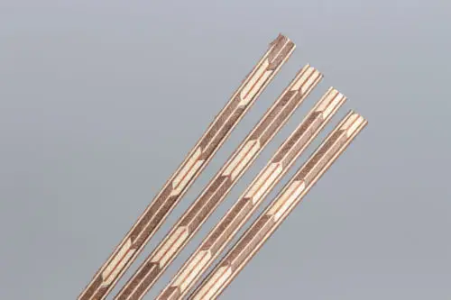 25x Guitar strip Luthier Guitar Purfling Binding Wood Inlay Marquetry Guitar Parts 640x6x1.0mm #151j
25x Guitar strip Luthier Guitar Purfling Binding Wood Inlay Marquetry Guitar Parts 640x6x1.0mm #151j