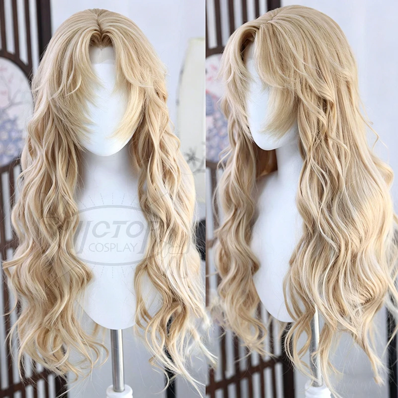 Vermouth Berumotto Styled Wig Cosplay Kudou Shinichi Mouri Ran Women Long Curly Hair customized Cosplay Heat Resistant Wig Cap
Vermouth Berumotto Styled Wig Cosplay Kudou Shinichi Mouri Ran Women Long Curly Hair customized Cosplay Heat Resistant Wig Cap