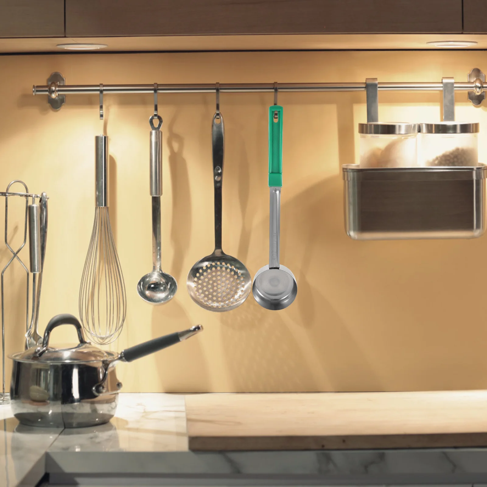 Premium Long Portion Control Serving Spoon Sturdy Ladle Lightweight Compact Sauce Practical Gift Friends Kitchen Bar
Premium Long Portion Control Serving Spoon Sturdy Ladle Lightweight Compact Sauce Practical Gift Friends Kitchen Bar