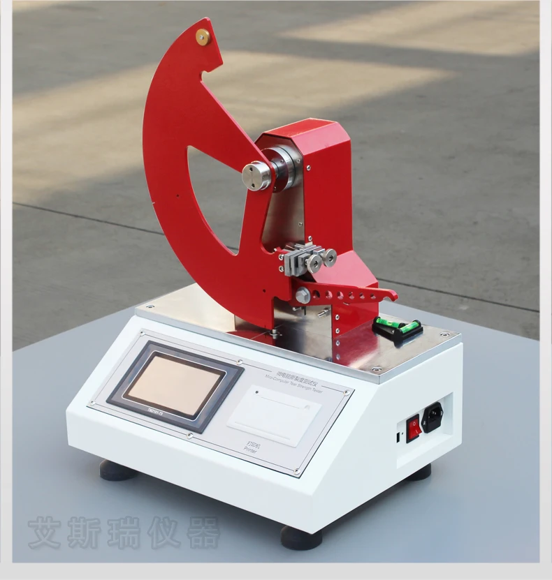 Microcomputer Paper Tear Tester Film Packaging Tear Tester Material Tear Strength Tester
Microcomputer Paper Tear Tester Film Packaging Tear Tester Material Tear Strength Tester