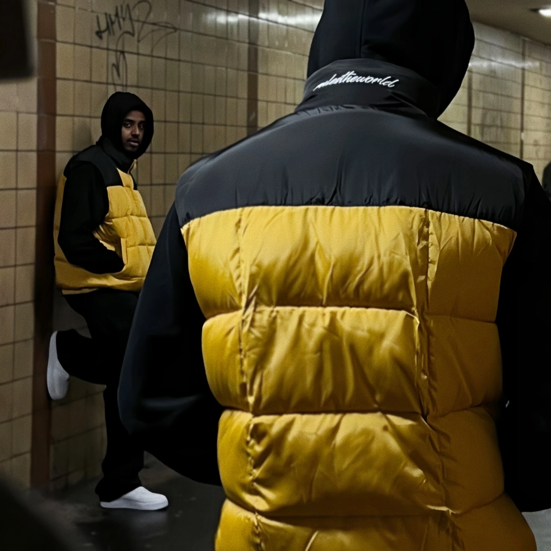 Теплый хлопковый жилет на пуху с вышитой этикеткой, американская уличная одежда, модная верхняя одежда для молодежи, повседневная зимняя одежда
Теплый хлопковый жилет на пуху с вышитой этикеткой, американская уличная одежда, модная верхняя одежда для молодежи, повседневная зимняя одежда