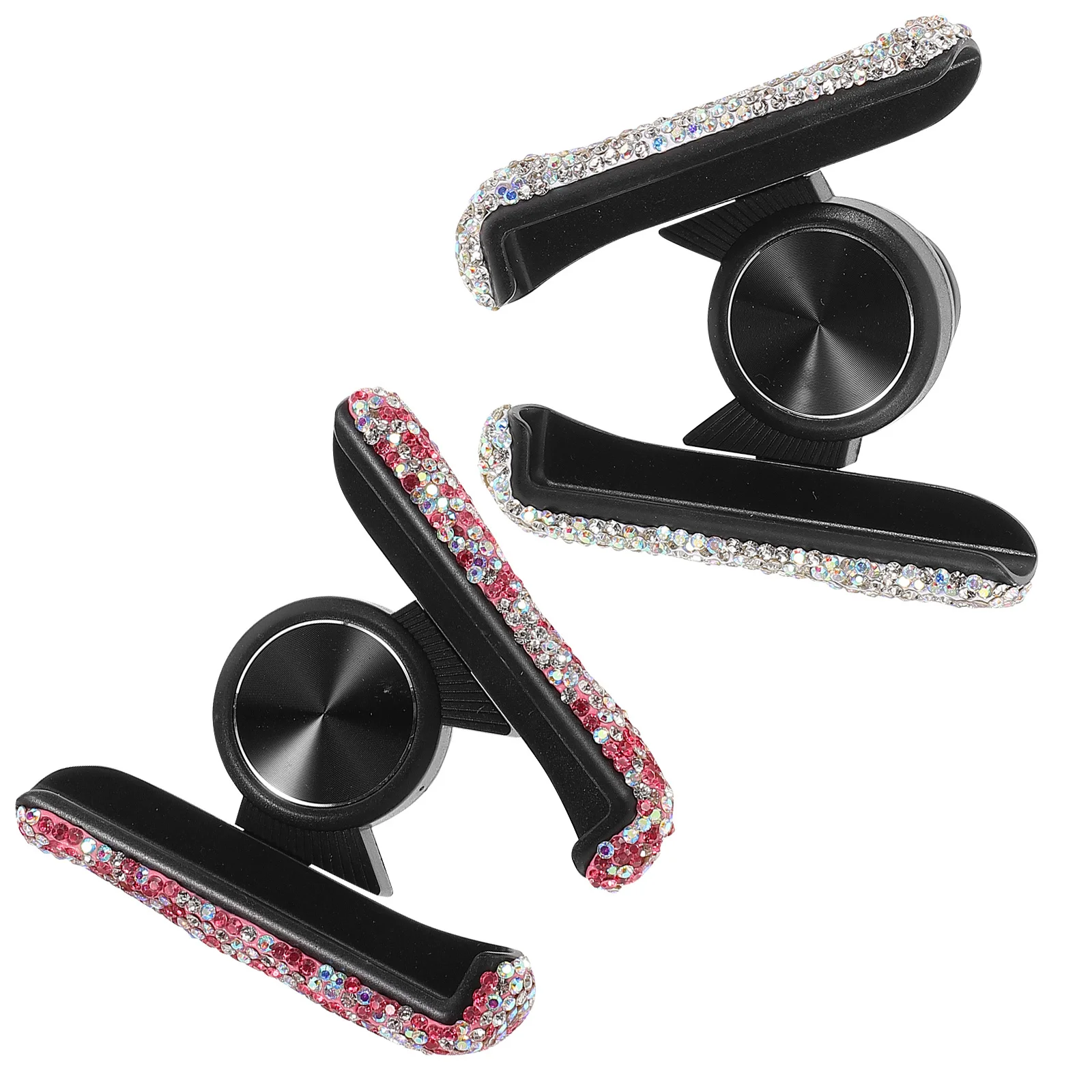 2pcs Car Phone Holder Mount: Universal Air Vent Clip Phone Stand Secure Stable Grip Compact Design For Dash Space Easy Install
2pcs Car Phone Holder Mount: Universal Air Vent Clip Phone Stand Secure Stable Grip Compact Design For Dash Space Easy Install