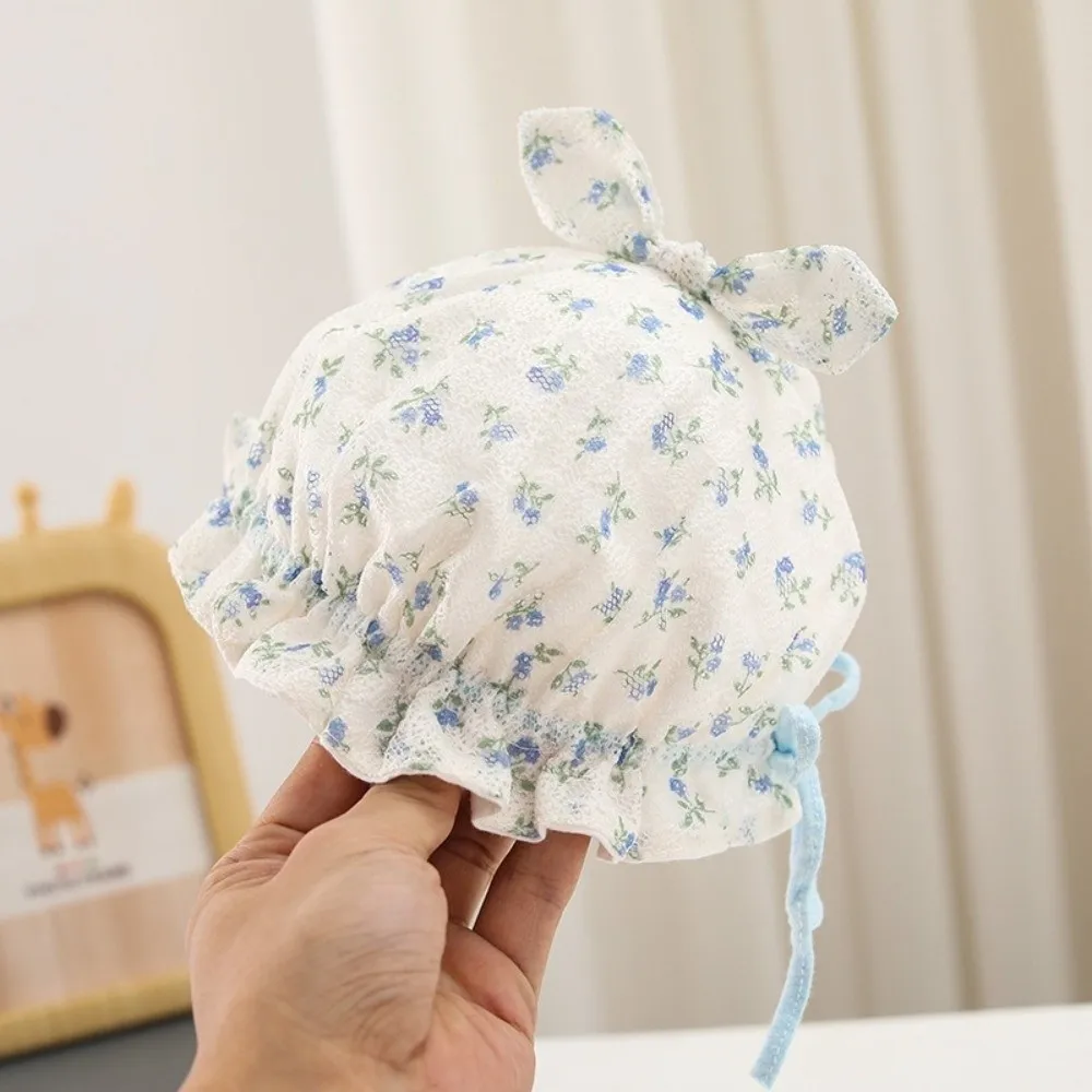 Fashion Cute Floral Newborn Brimless Cap Breathable Soft Beanie Cap Thin Princess Hat Spring Summer
Fashion Cute Floral Newborn Brimless Cap Breathable Soft Beanie Cap Thin Princess Hat Spring Summer