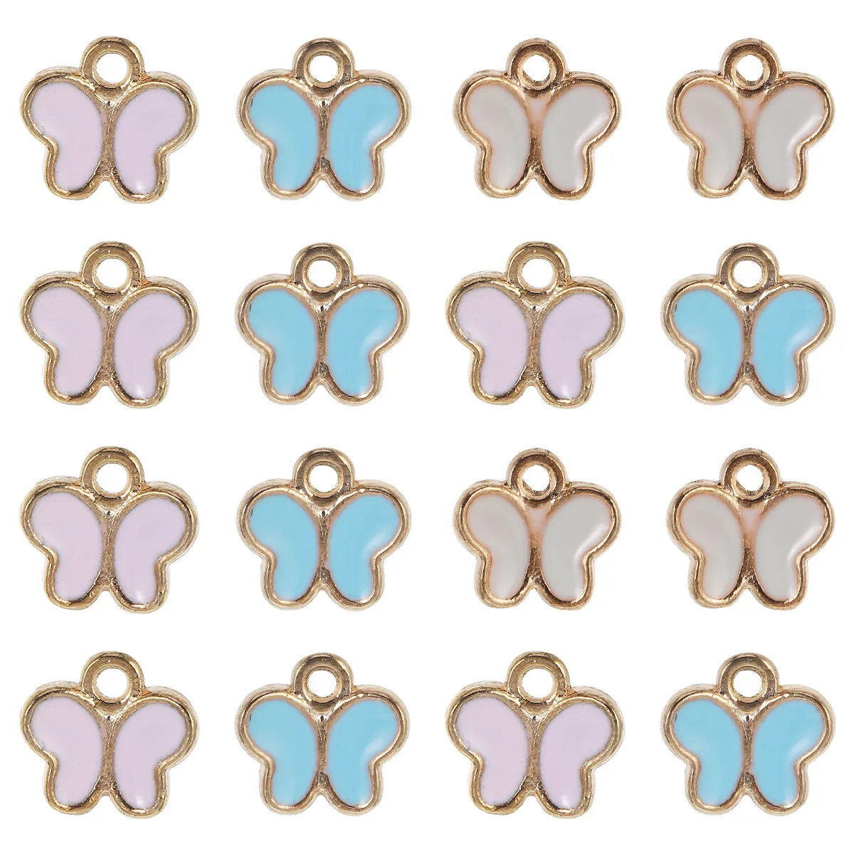 90Pcs Butterfly Pendant Charms Alloy Enamel DIY Jewelry Accessories for Necklace Bracelet Earrings Keychain Scrapbooking
90Pcs Butterfly Pendant Charms Alloy Enamel DIY Jewelry Accessories for Necklace Bracelet Earrings Keychain Scrapbooking
