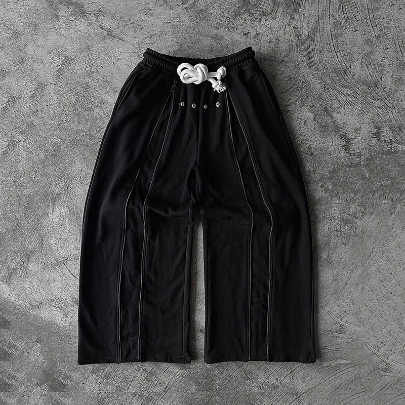 Spring Dark Rock Style Casual Hanging Pants Comfortable Versatile Fashionable Commuting Men's Loose Fit Trousers
Spring Dark Rock Style Casual Hanging Pants Comfortable Versatile Fashionable Commuting Men's Loose Fit Trousers