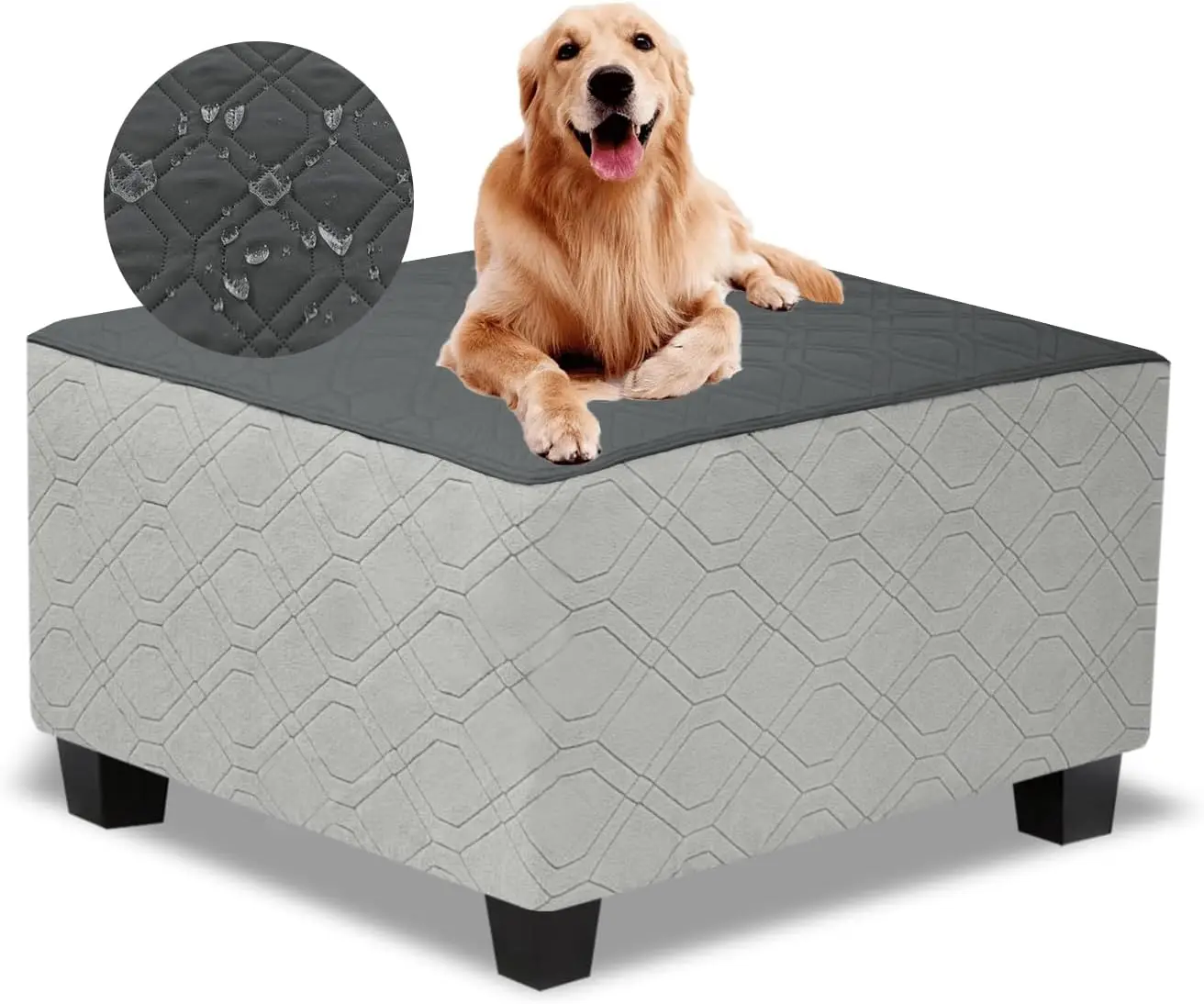 Ottoman Cover Square,Waterproof Square Ottoman Covers Thi Slipcover For Living Room,Washable Storage Footstool Furniture
Ottoman Cover Square,Waterproof Square Ottoman Covers Thi Slipcover For Living Room,Washable Storage Footstool Furniture