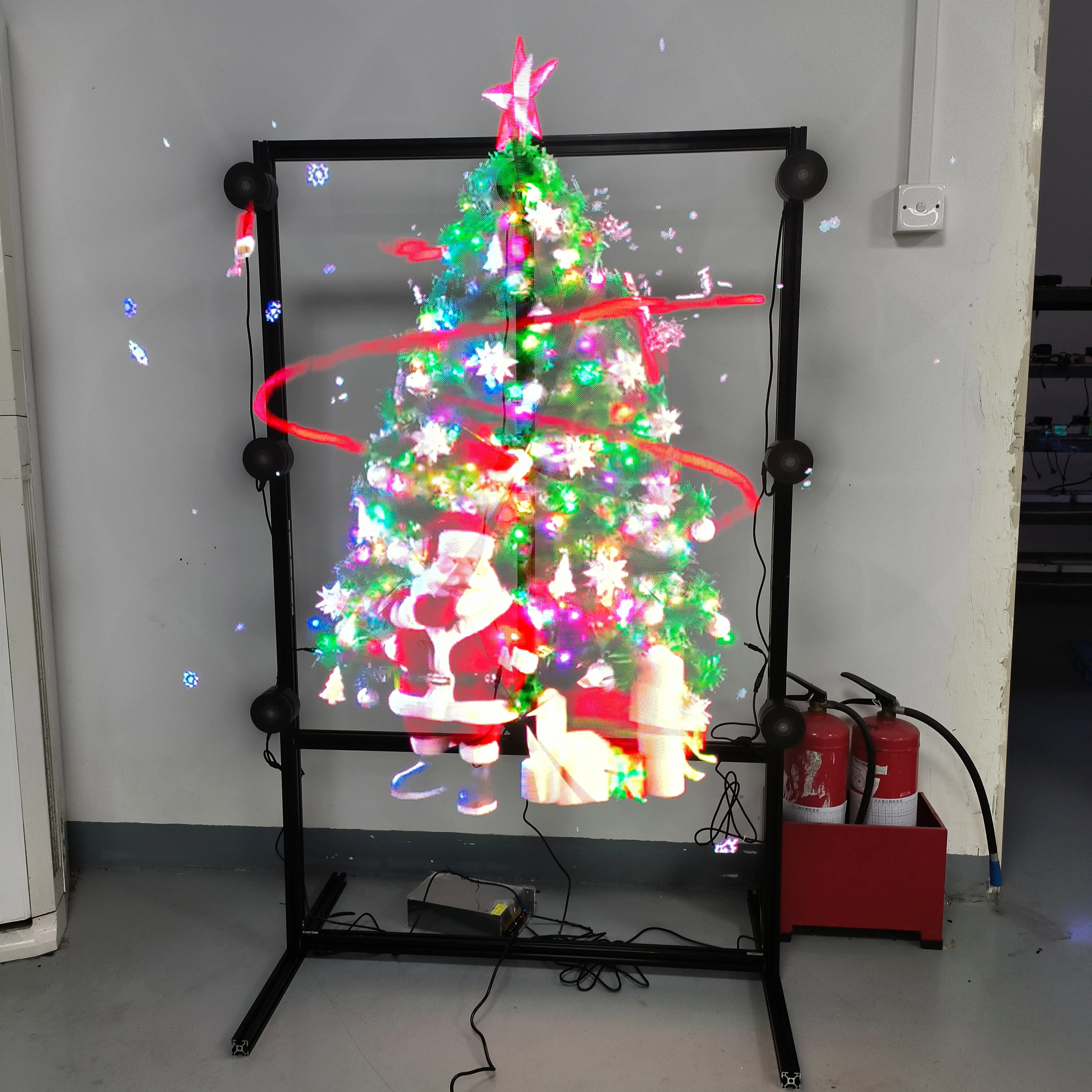 Portable Advertising Display G574-65 65CM 3x3pcs 3d Hologram Led Fan 3d Hologram Splicing 155cm Wall 3d Hologram Fan
Portable Advertising Display G574-65 65CM 3x3pcs 3d Hologram Led Fan 3d Hologram Splicing 155cm Wall 3d Hologram Fan