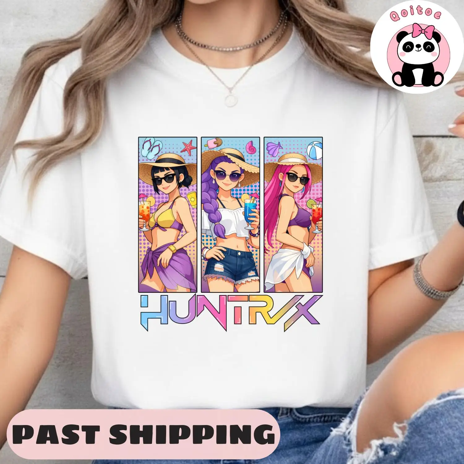 Футболка Comfort Colors Kpop Demon Hunters Huntrix Summer, футболка Kpop на Пасху, футболка с аниме-девушками в стиле Preppy на Пасху
Футболка Comfort Colors Kpop Demon Hunters Huntrix Summer, футболка Kpop на Пасху, футболка с аниме-девушками в стиле Preppy на Пасху