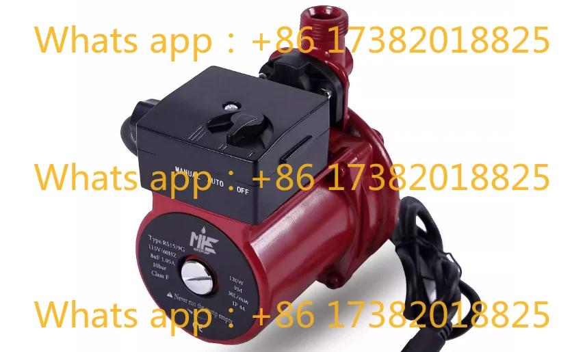 220 В бесшумный подогрев пола, автоматический циркуляционный насос, насос для повышения возврата воды, регулируемая скорость, защитный насос
220 В бесшумный подогрев пола, автоматический циркуляционный насос, насос для повышения возврата воды, регулируемая скорость, защитный насос