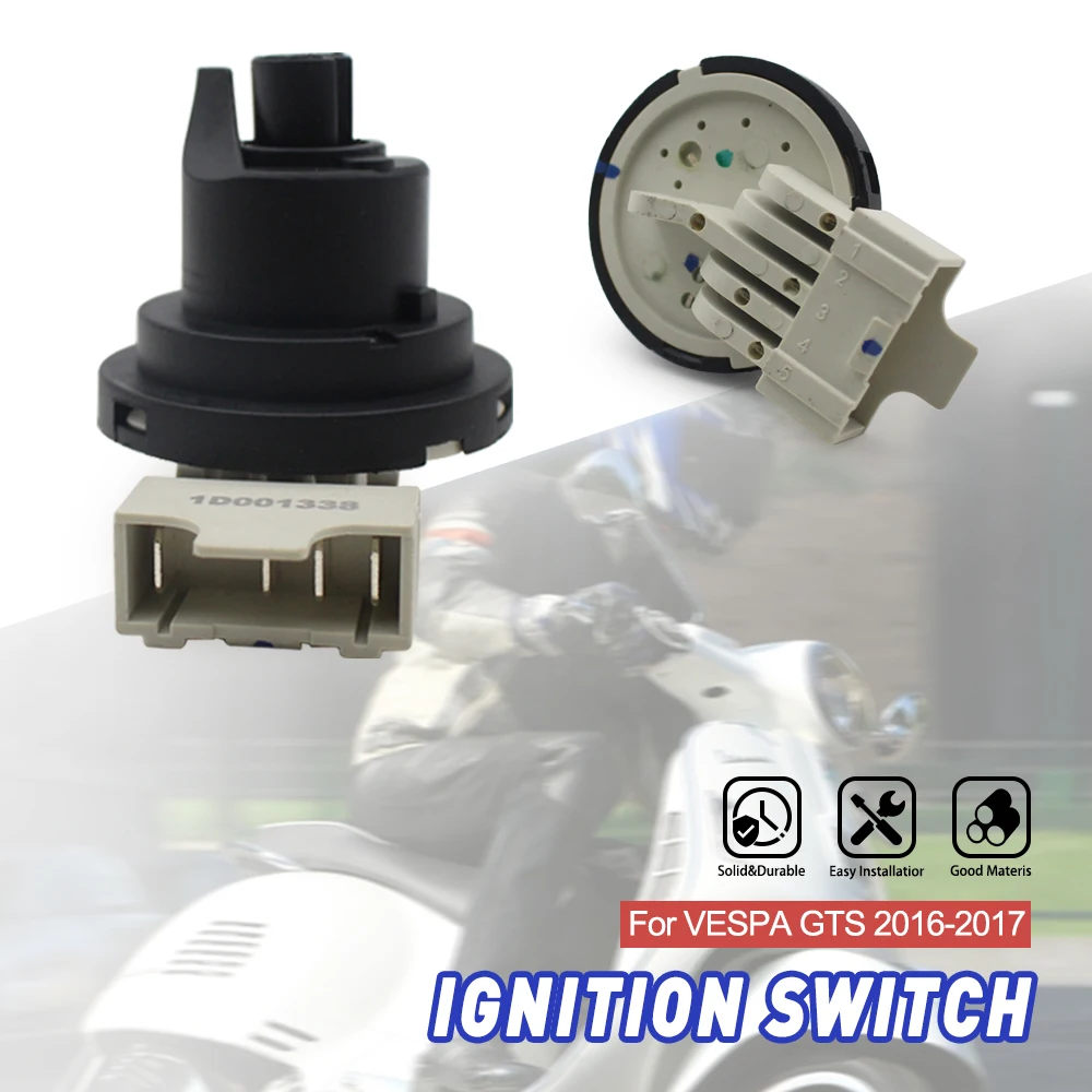 Lock Switch Electric Door Lock Connector FOR PIAGGIO 125 for VESPA GTS SUPER SPORT 2017-2018
Lock Switch Electric Door Lock Connector FOR PIAGGIO 125 for VESPA GTS SUPER SPORT 2017-2018
