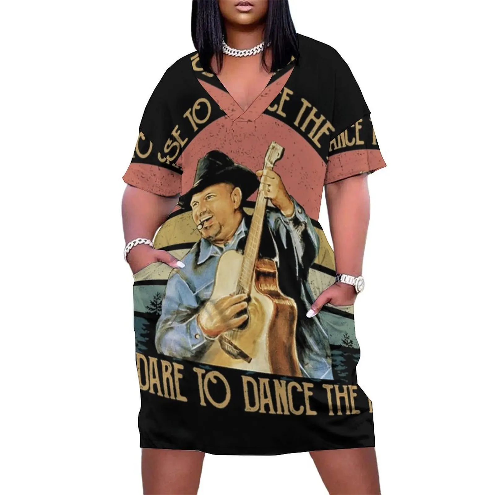 Garth Brooks Vintage Garth Tees Loose Pocket Dress elegant dresses plus sizes summer clothes for women
Garth Brooks Vintage Garth Tees Loose Pocket Dress elegant dresses plus sizes summer clothes for women