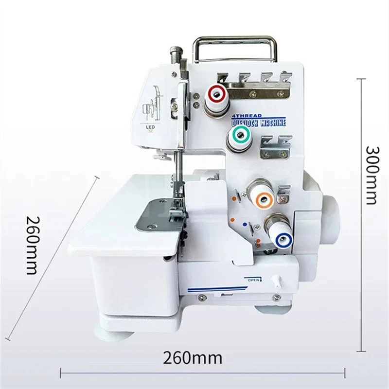 Discounted special supply Three-line Four-line Clothes Overlock Sewing Machine Sewing Copy Edge Secret Copy Curling Machine