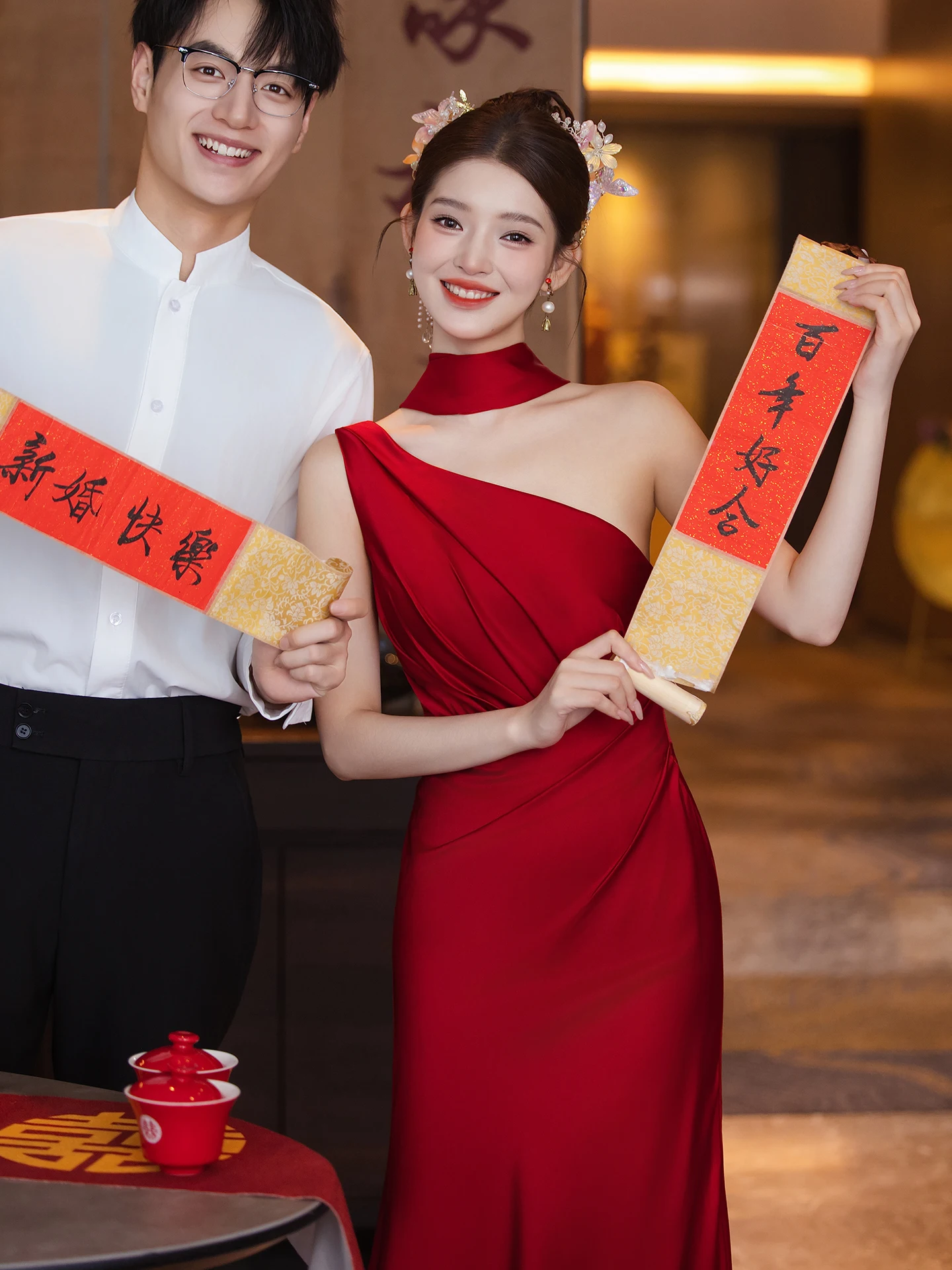 Red Satin Fi Tail Wedding Dr New 2026 Gown for Bride Faionable mid Waist Long Skirt Suitable for Various Ocns
Red Satin Fi Tail Wedding Dr New 2026 Gown for Bride Faionable mid Waist Long Skirt Suitable for Various Ocns