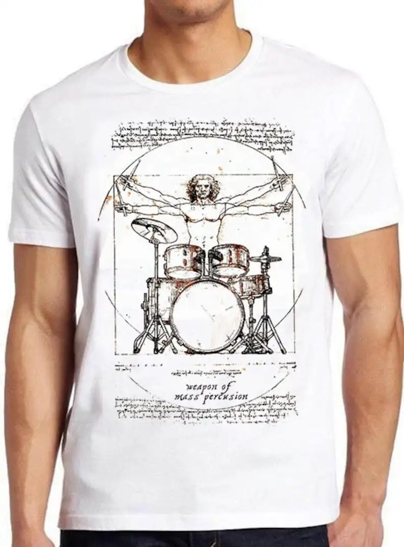 Drums Da Vinci Hilarious Novelty Saying Funny Meme Gift Tee Cult Movie T Shirt 685
Drums Da Vinci Hilarious Novelty Saying Funny Meme Gift Tee Cult Movie T Shirt 685