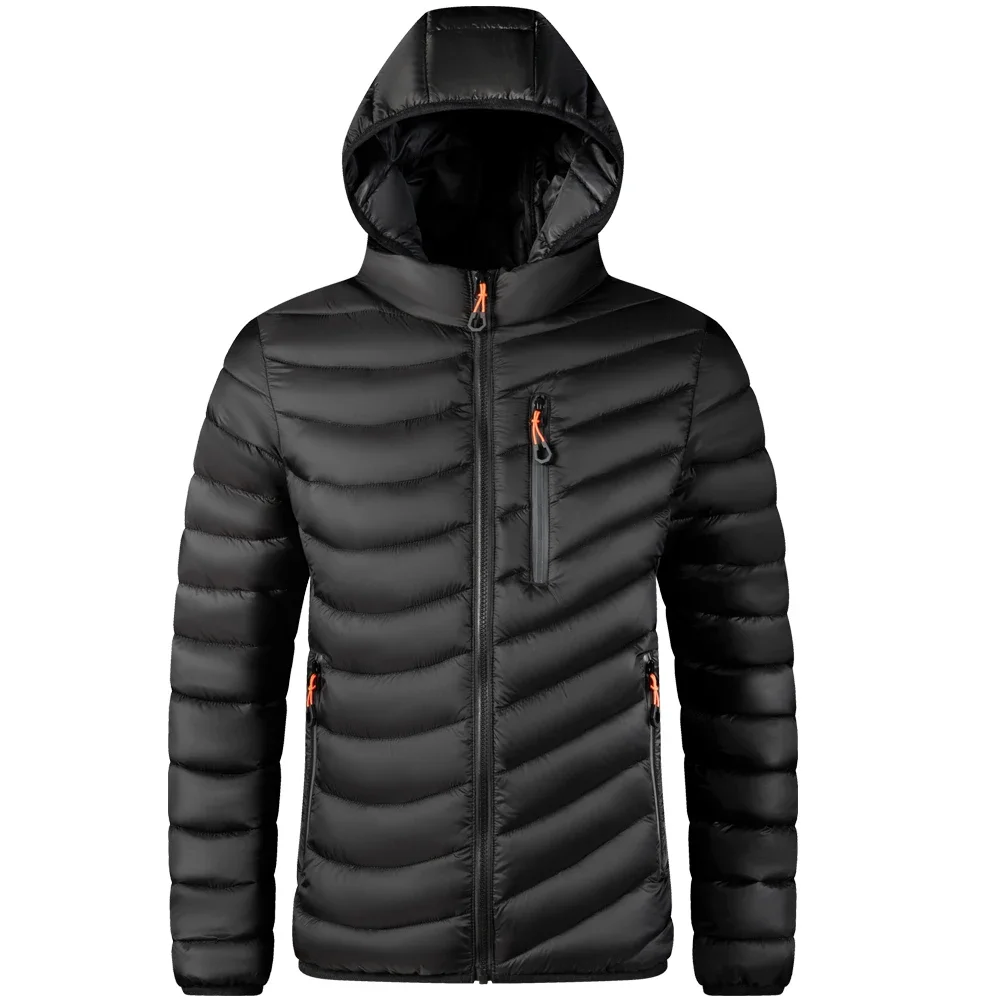 Jacket Coat Mens Hooded Casual Outwear Detachable Hat Outfits Parkas Coat Male Men New Autumn Winter Warm Waterproof Parkas
Jacket Coat Mens Hooded Casual Outwear Detachable Hat Outfits Parkas Coat Male Men New Autumn Winter Warm Waterproof Parkas