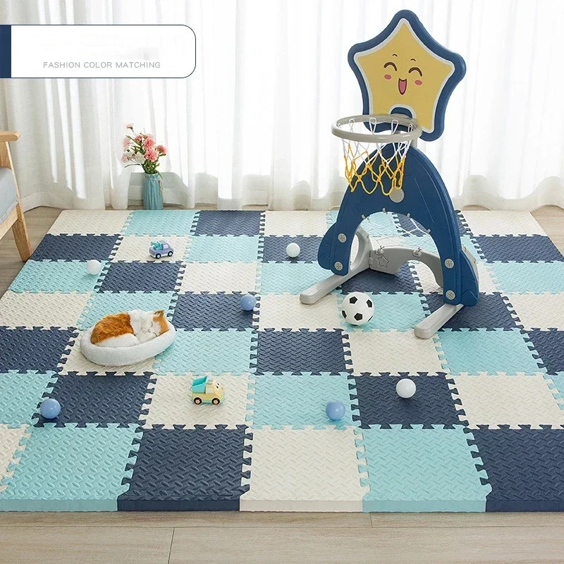 16Pcs Baby EVA Foam Play Puzzle Mat Black and White Interlocking Exercise Tiles Floor Carpet And Rug for Kids Pad 30*30*1cm Gift
16Pcs Baby EVA Foam Play Puzzle Mat Black and White Interlocking Exercise Tiles Floor Carpet And Rug for Kids Pad 30*30*1cm Gift