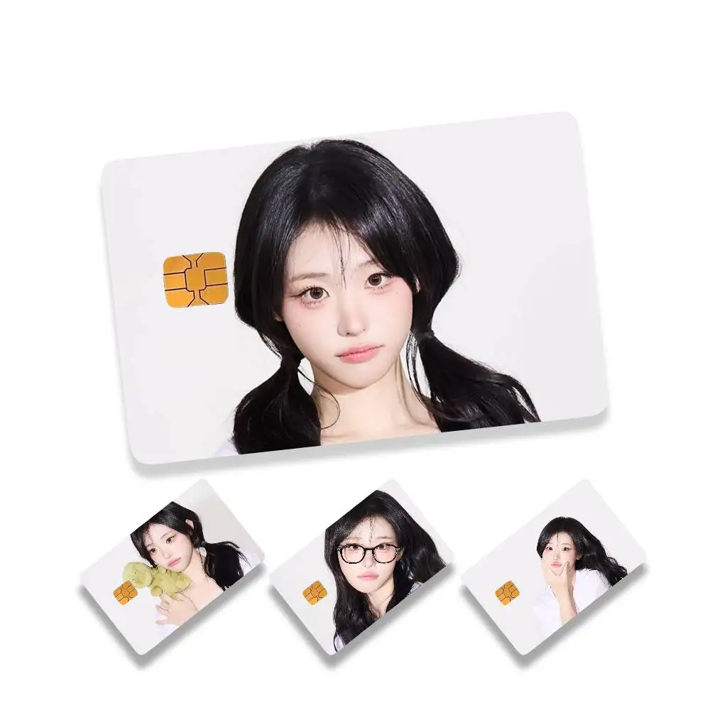 K-pop Q-QWER Hina 4pcs 1Set HD Waterproof Card Skins Protective Stickers for Credit Bank Game Cards
K-pop Q-QWER Hina 4pcs 1Set HD Waterproof Card Skins Protective Stickers for Credit Bank Game Cards