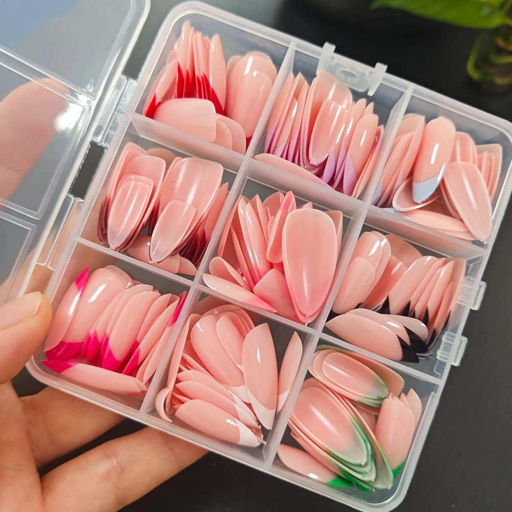216Pcs Slim Elongated Shape Nude Pink Press On Nail Vibrant Style Look Nude Pink Fake Nail Casual Use Event Nude Pink False Nail
216Pcs Slim Elongated Shape Nude Pink Press On Nail Vibrant Style Look Nude Pink Fake Nail Casual Use Event Nude Pink False Nail