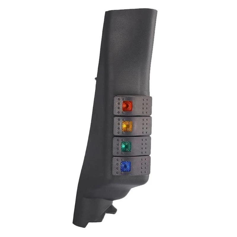 31BC A Pillar Switch Panel 4 LED PodsLeft Hand for JK 2011-2017 Car Accessories
31BC A Pillar Switch Panel 4 LED PodsLeft Hand for JK 2011-2017 Car Accessories