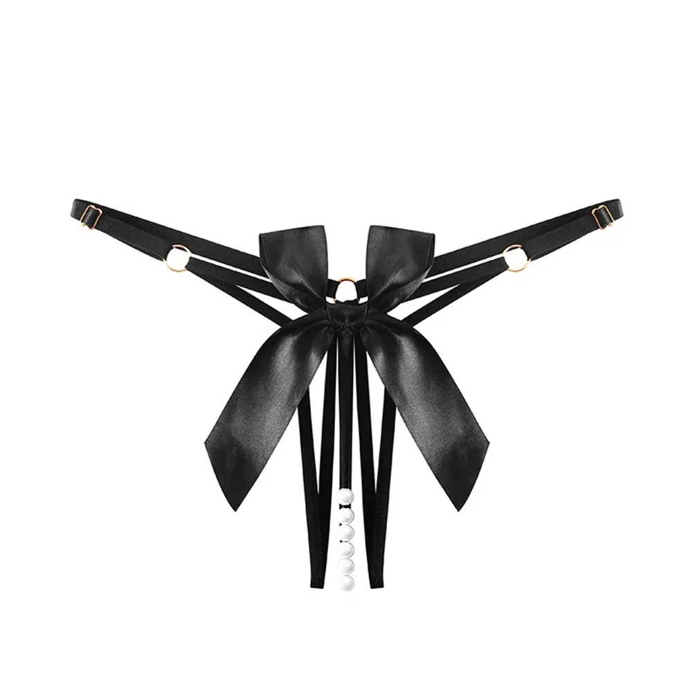 Womens Butterfly Elements Thong Briefs Sexy Hollow See-through G String Panties Crotchless Bead Low-waist Erotic Underwear
Womens Butterfly Elements Thong Briefs Sexy Hollow See-through G String Panties Crotchless Bead Low-waist Erotic Underwear