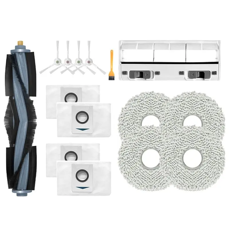 SAF For ECOVACS T20 PRO T20 PRO PLUS T20 MAX DLX53 Replacement Spare Parts Accessories Main Side Brush Mop Dust Bag Cover
SAF For ECOVACS T20 PRO T20 PRO PLUS T20 MAX DLX53 Replacement Spare Parts Accessories Main Side Brush Mop Dust Bag Cover