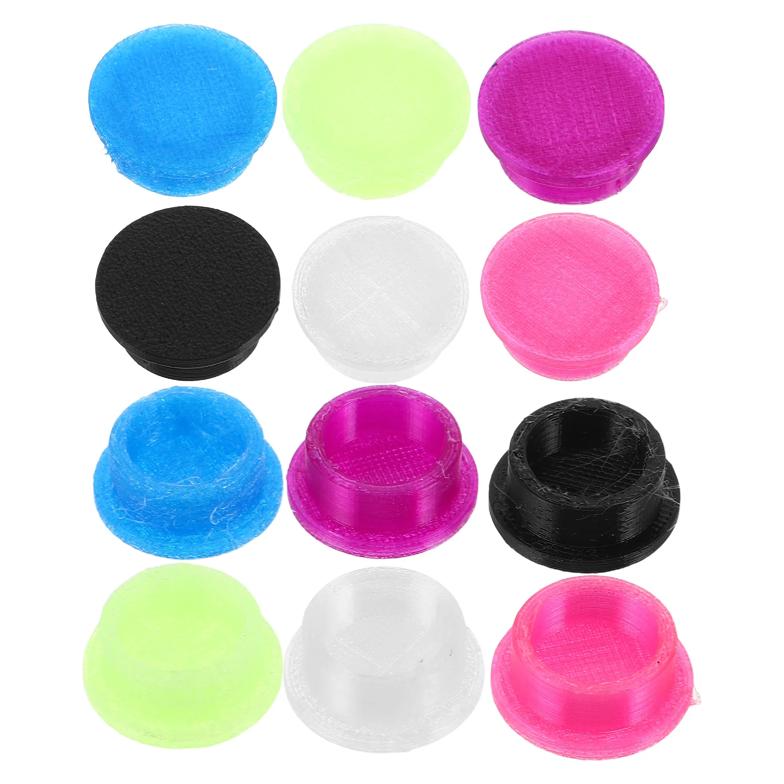 12pcs Glass Bottle Lids Replacement: 3Ml Leak-Proof Dust-Proof Vial Caps For Use Reusable Covers For Medical
12pcs Glass Bottle Lids Replacement: 3Ml Leak-Proof Dust-Proof Vial Caps For Use Reusable Covers For Medical