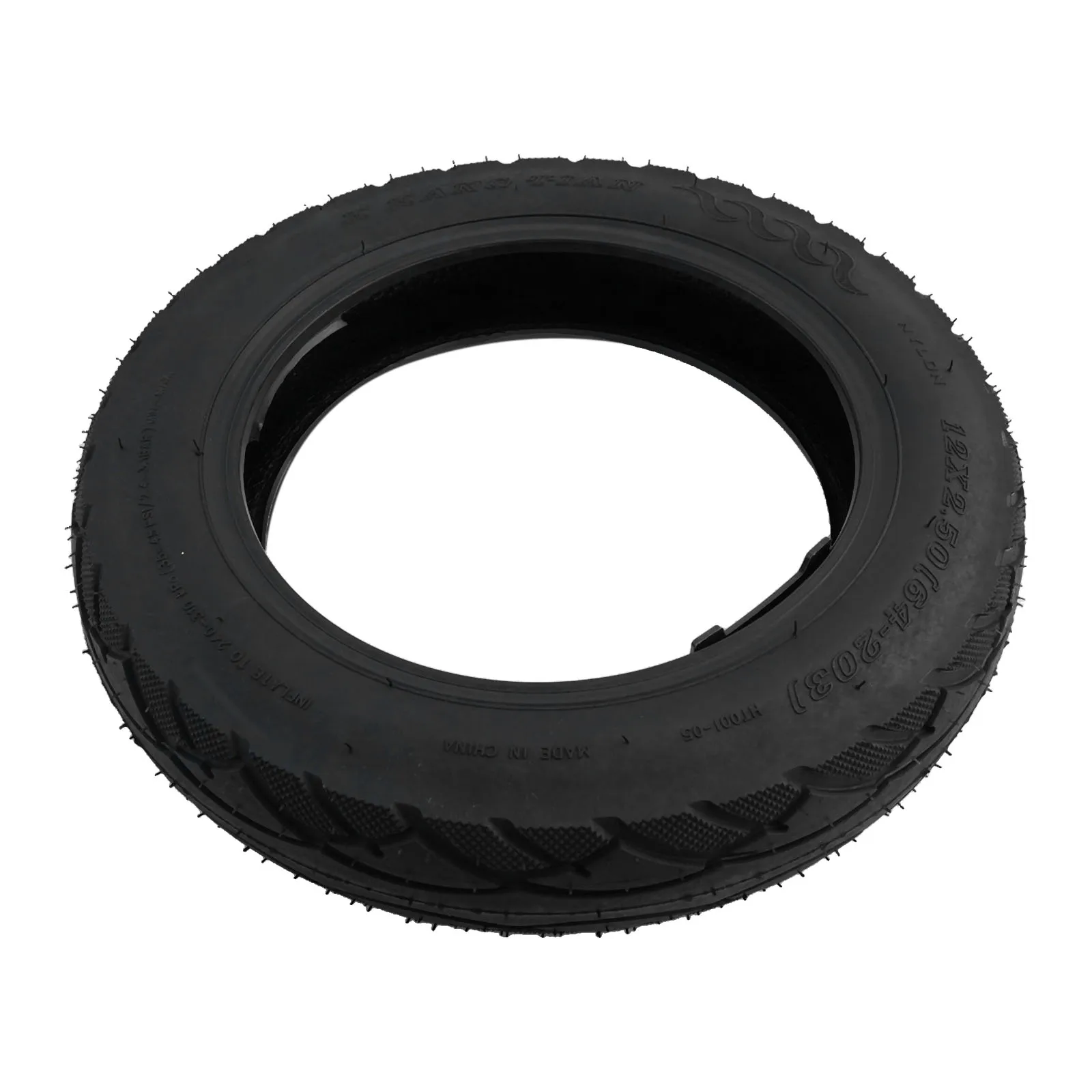12x2.50 64-203 12 Inch Tubeless Tyre Daily Commuting Lightweight Long-lasting Easy Installation High-quality Materials
12x2.50 64-203 12 Inch Tubeless Tyre Daily Commuting Lightweight Long-lasting Easy Installation High-quality Materials