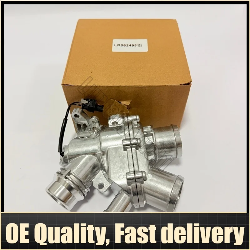 LR062498 - Aluminum Coolant Thermostat For Land Rover Range Rover L405, Range Rover Sport L494, Velar L560, Discovery L319, L462
LR062498 - Aluminum Coolant Thermostat For Land Rover Range Rover L405, Range Rover Sport L494, Velar L560, Discovery L319, L462