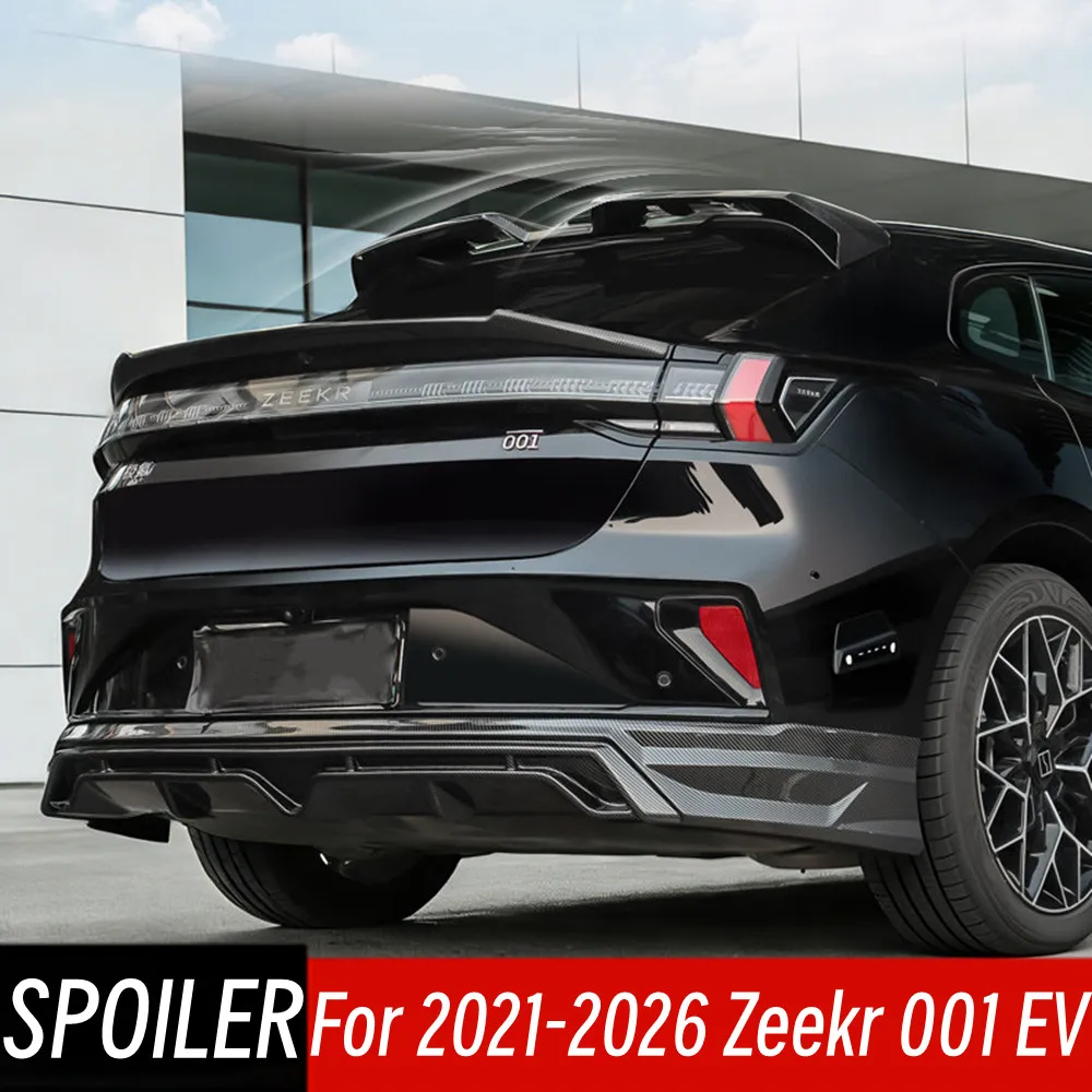 For 2021-2026 Zeekr 001 EV Rear Trunk Lid Rear Window Spoiler Wings ABS Plastic Black Carbon Car Exterior Tuning Accessorie Part
For 2021-2026 Zeekr 001 EV Rear Trunk Lid Rear Window Spoiler Wings ABS Plastic Black Carbon Car Exterior Tuning Accessorie Part